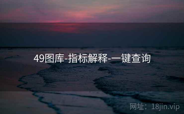 49图库-指标解释-一键查询